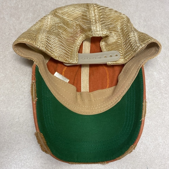 Houston Astros Orange and Tan Cap good condition. - Picture 3 of 4